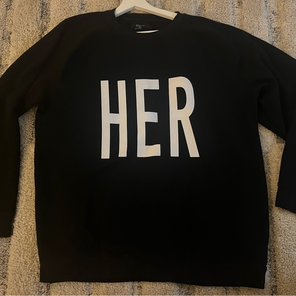 Brunette the Label crewneck